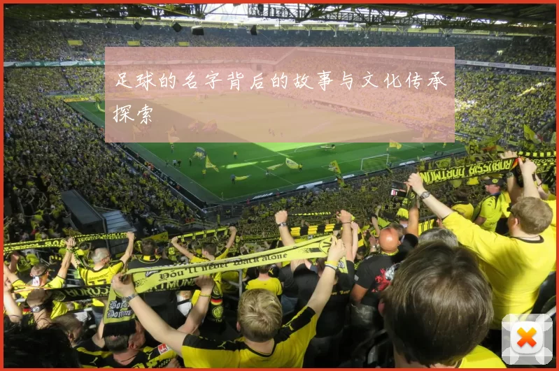 足球的名字背后的故事与文化传承探索