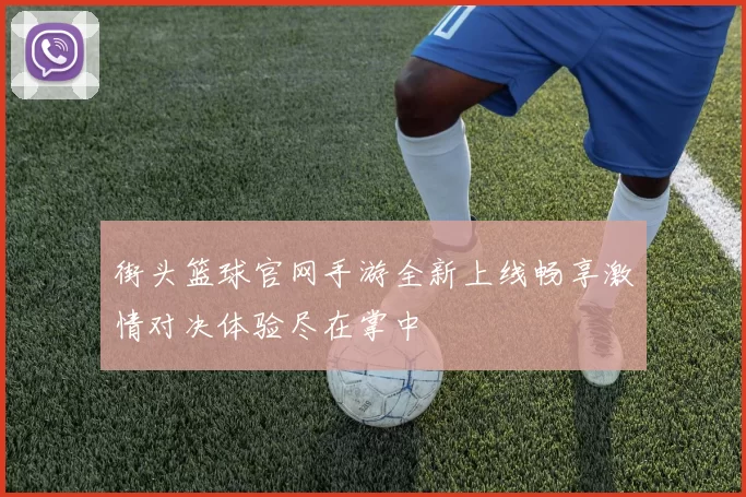 街头篮球官网手游全新上线畅享激情对决体验尽在掌中