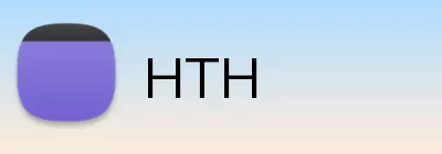 HTH logo